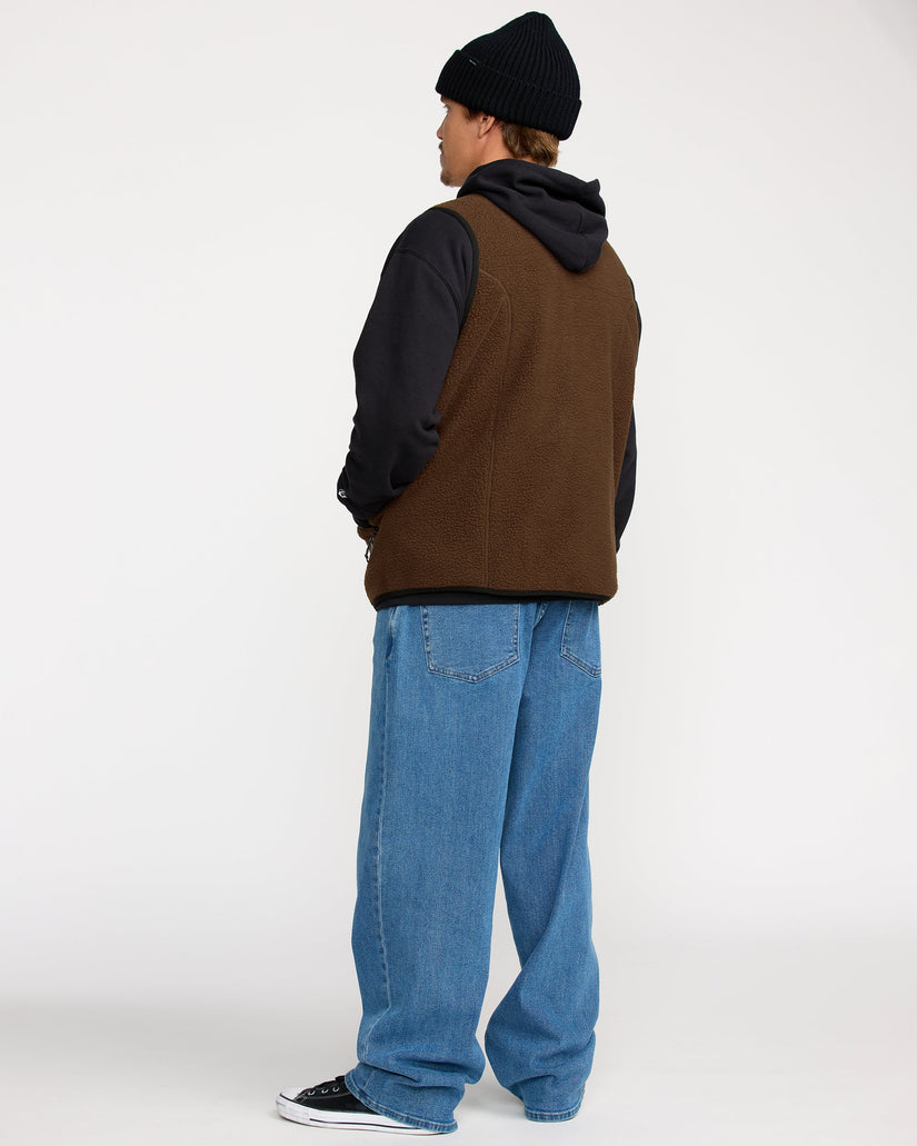 Veste sans manches Snowdrift - Brown