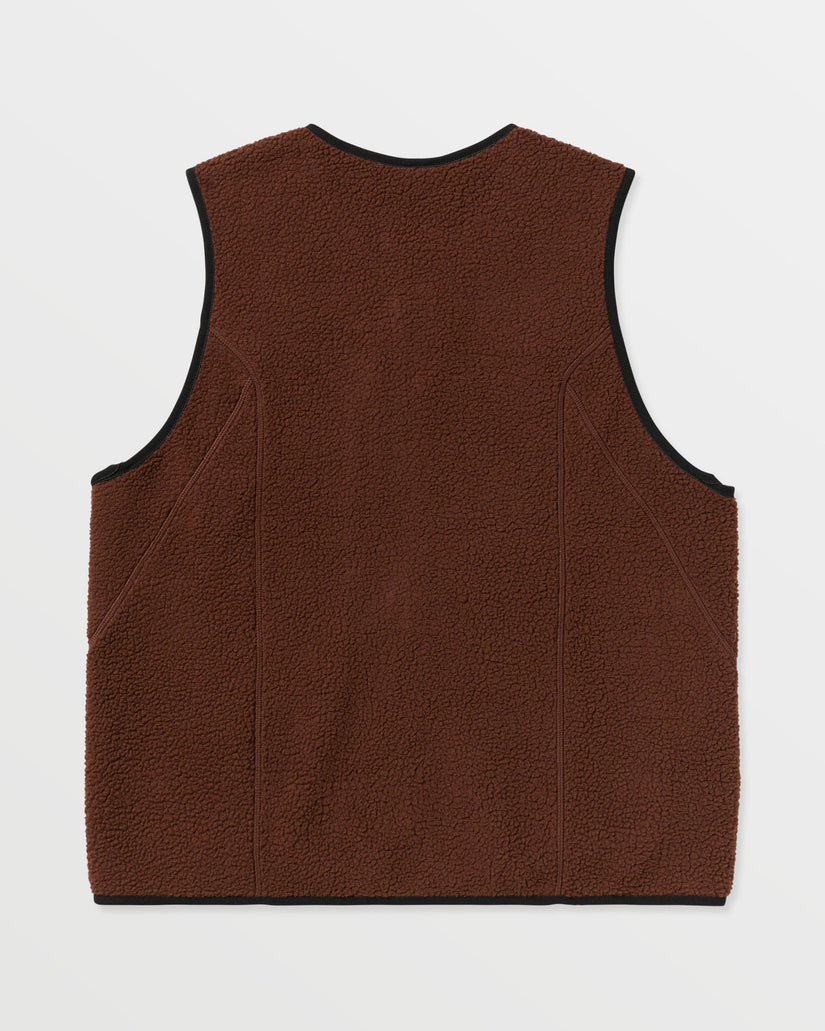 Veste sans manches Snowdrift - Brown