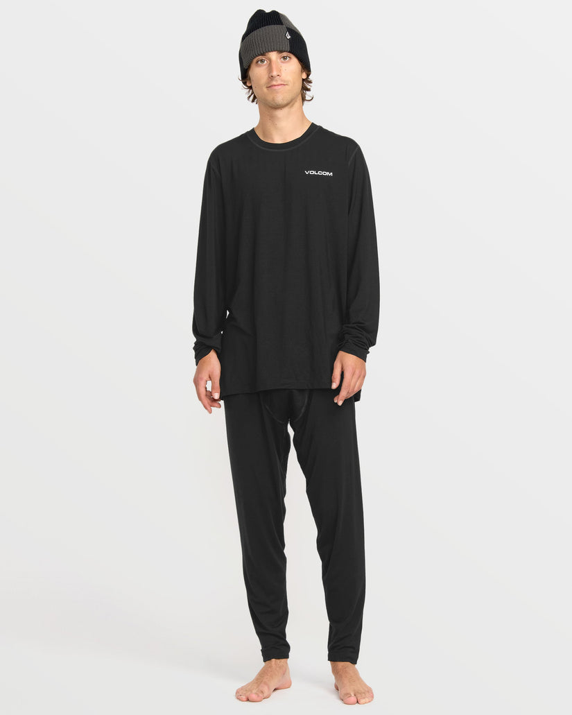 T-shirt première couche M Merino Blend - Black