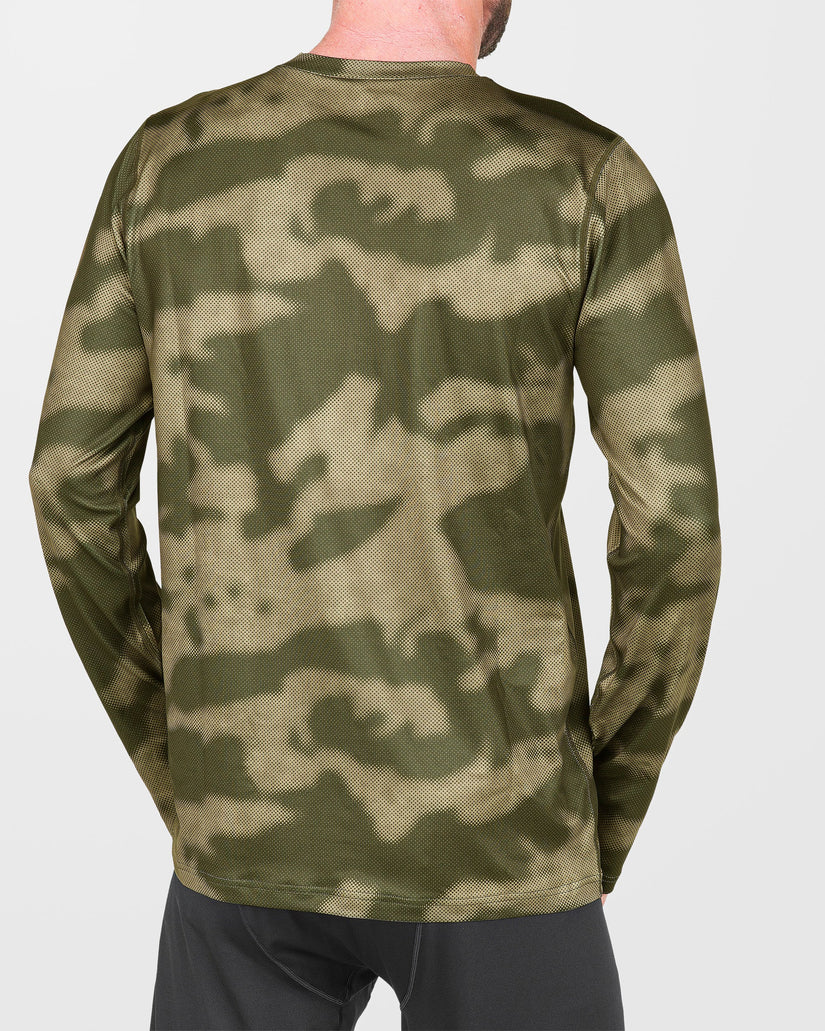 T-shirt première couche M V-Science - Camouflage