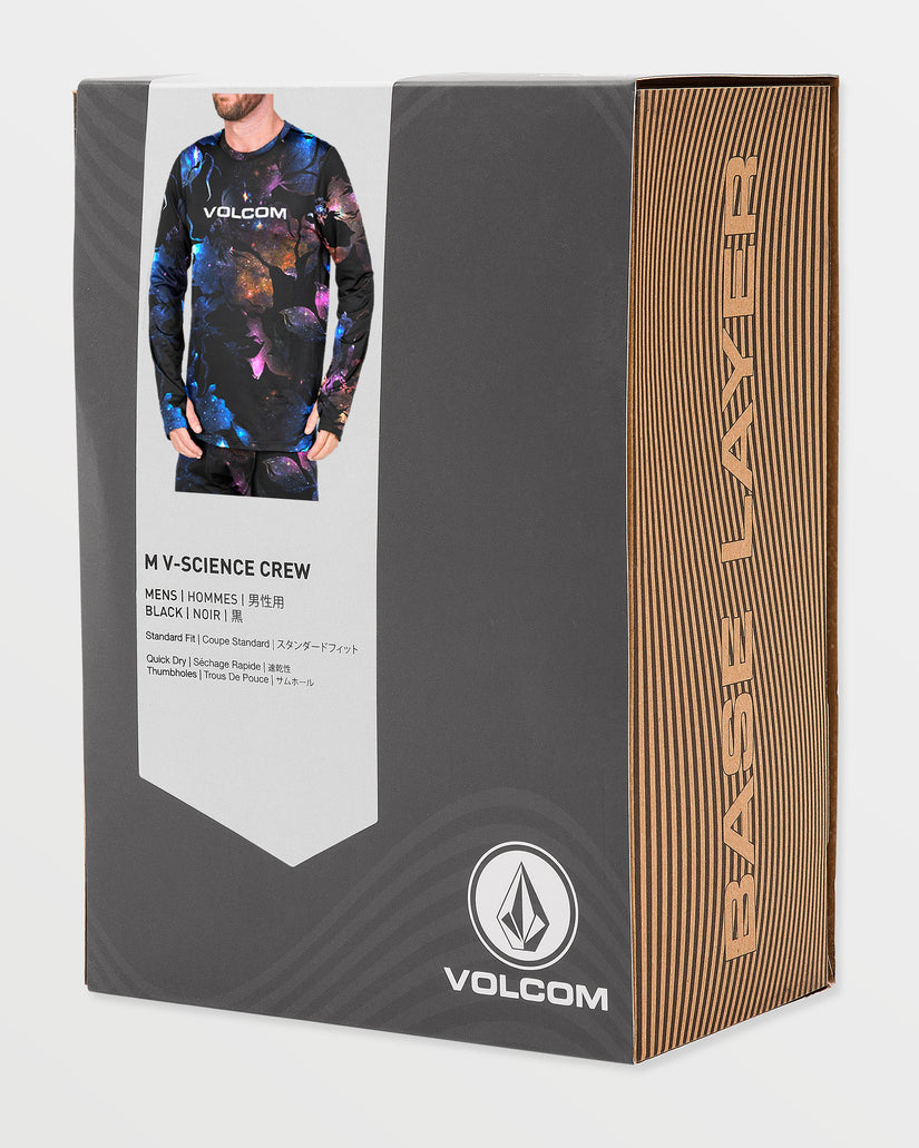 T-shirt première couche M V-Science - Space Aloha