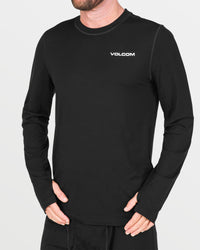 T-shirt première couche M Merino Blend - Black