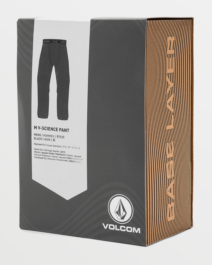 Pantalon première couche M V-Science - Black