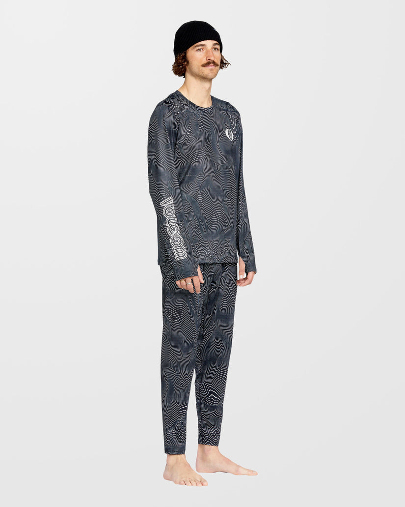 Pantalon première couche M V-Science - Black Print