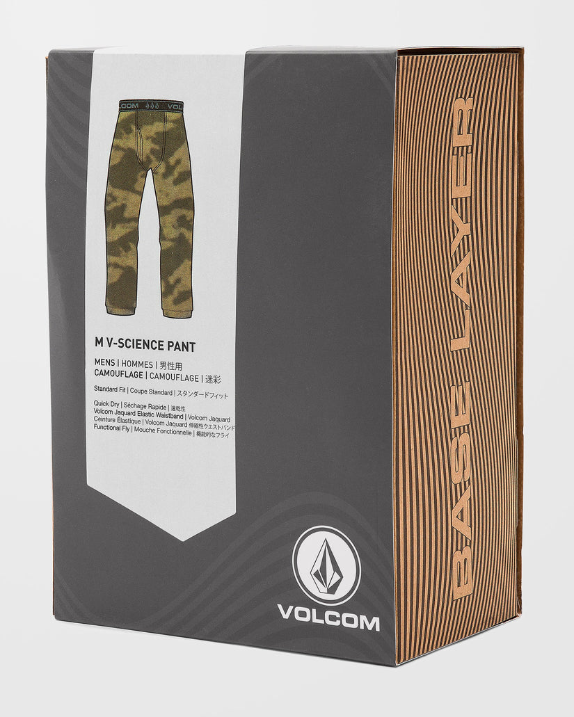 Pantalon première couche M V-Science - Camouflage