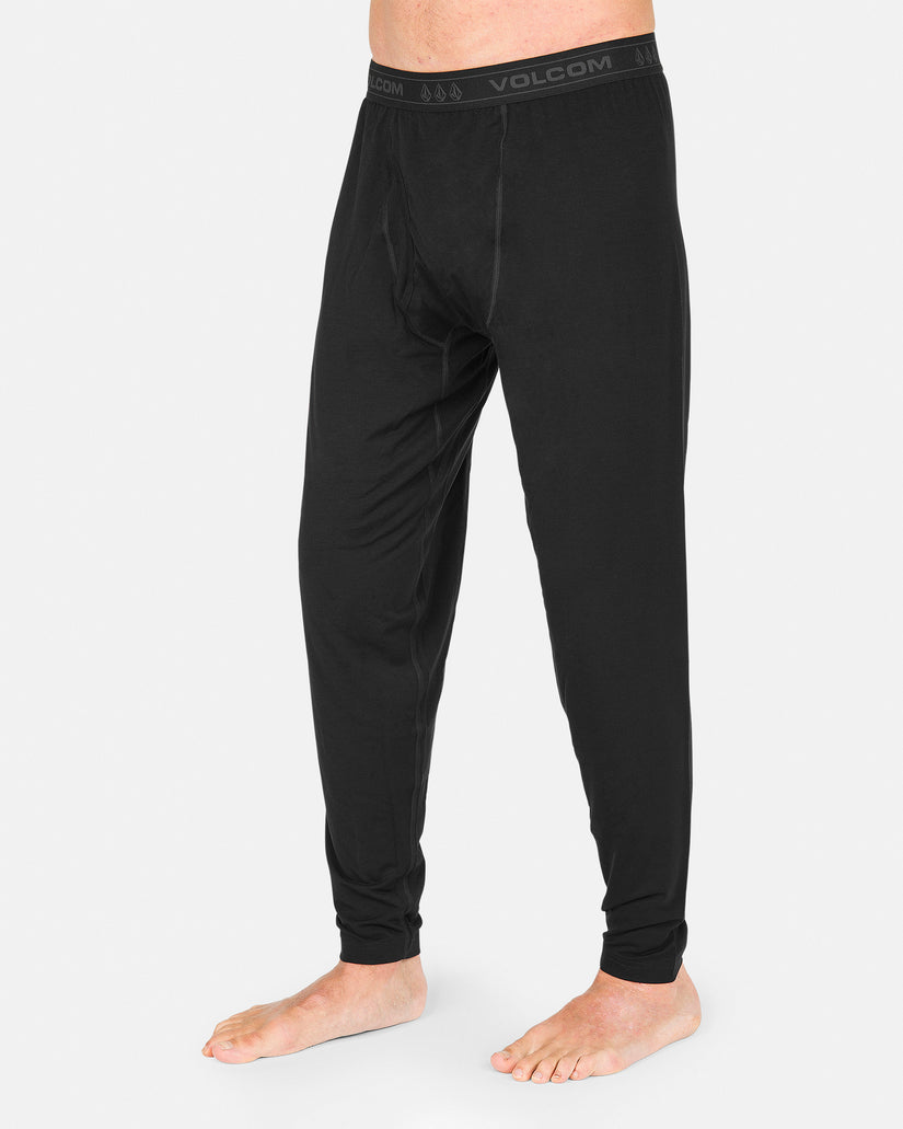 Pantalon première couche M Merino Blend - Black