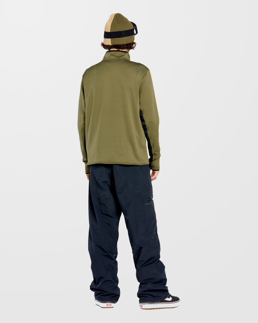 Sweat Gridlock Second Layer Fleece - Ivy
