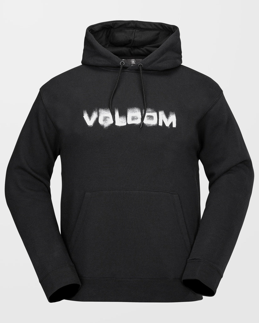 Sweat à capuche Essential - Black