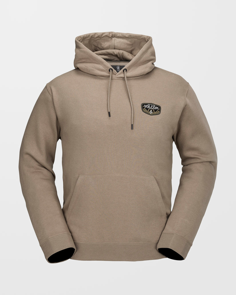 Sweat à capuche Essential - Chestnut Brown