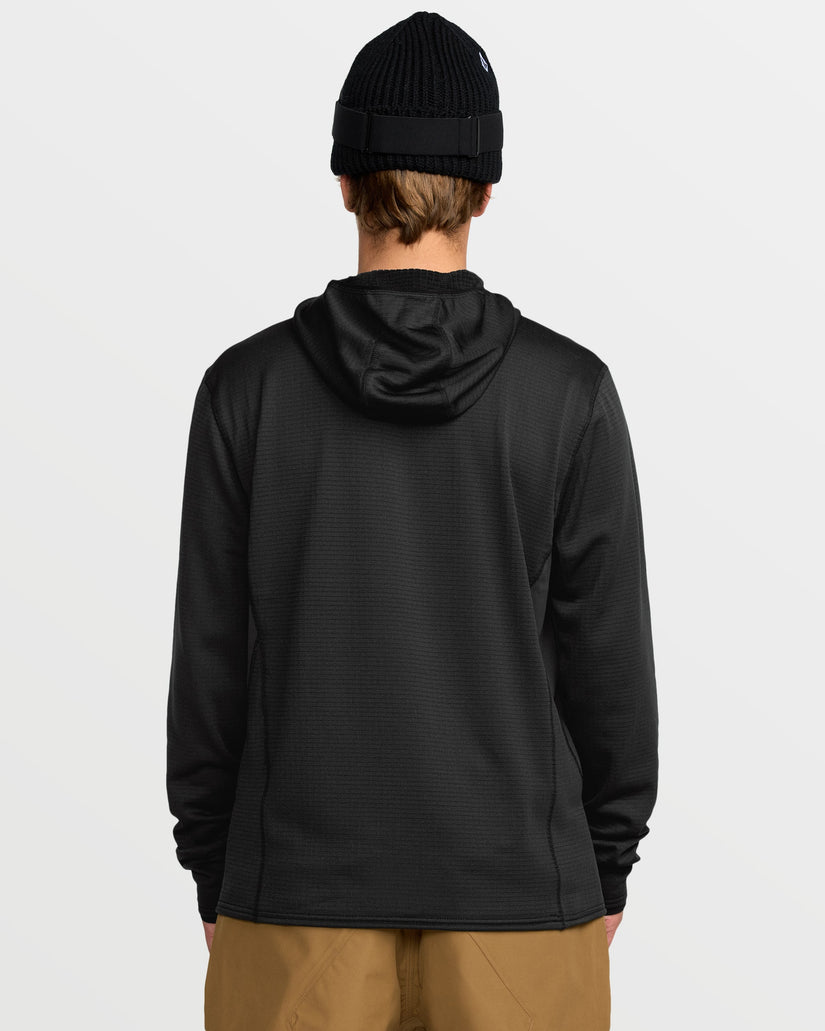 Sweat à capuche Gridlock - Black
