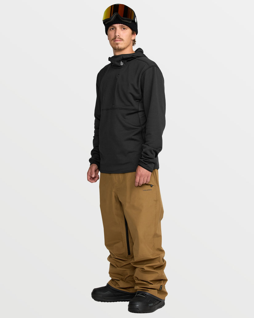 Sweat à capuche Gridlock - Black