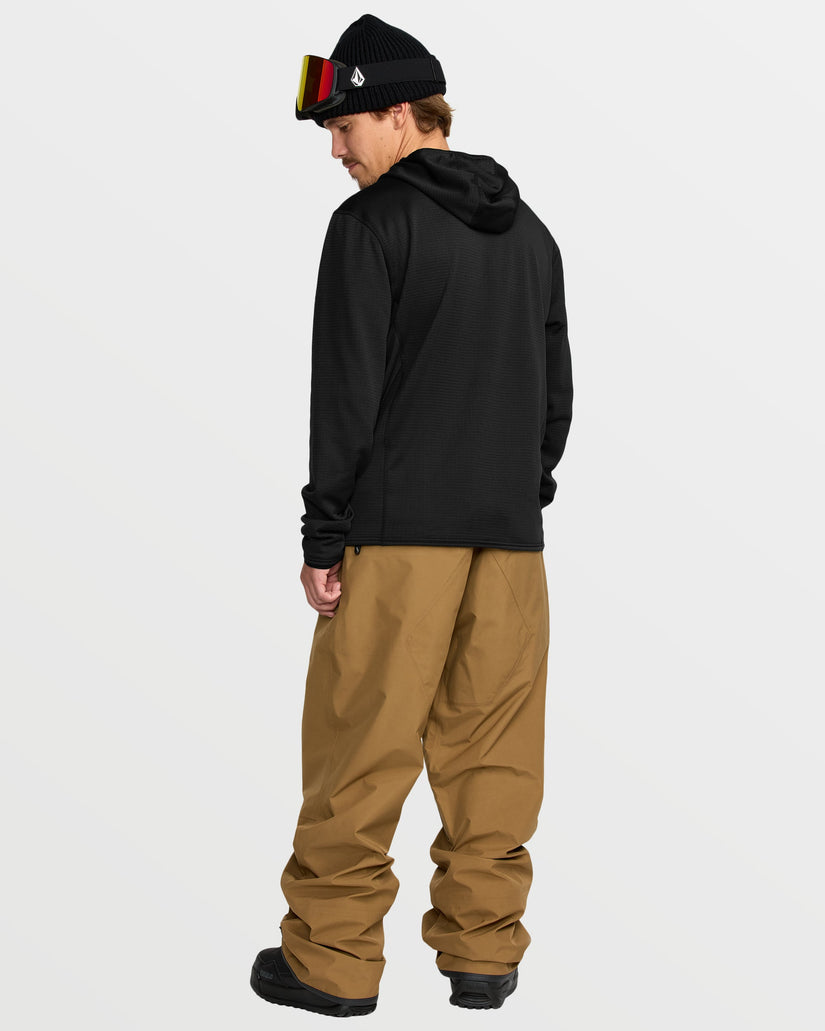 Sweat à capuche Gridlock - Black