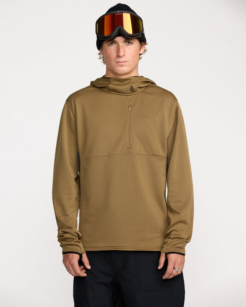 Sweat à capuche Gridlock - Bronze