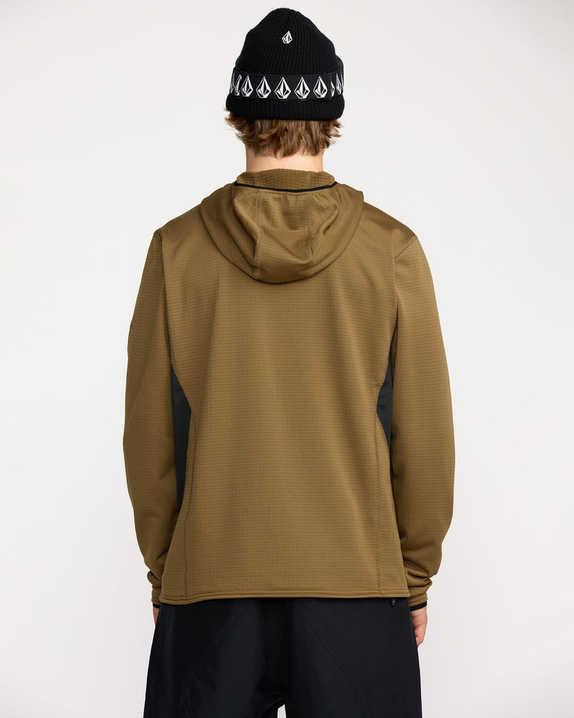 Sweat à capuche Gridlock - Bronze