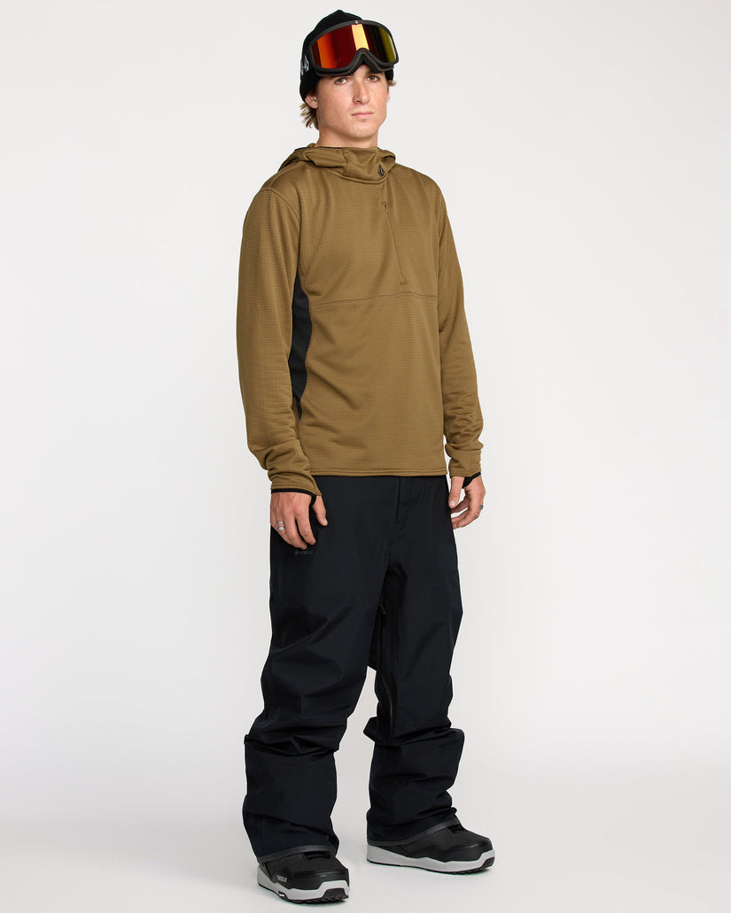 Sweat à capuche Gridlock - Bronze