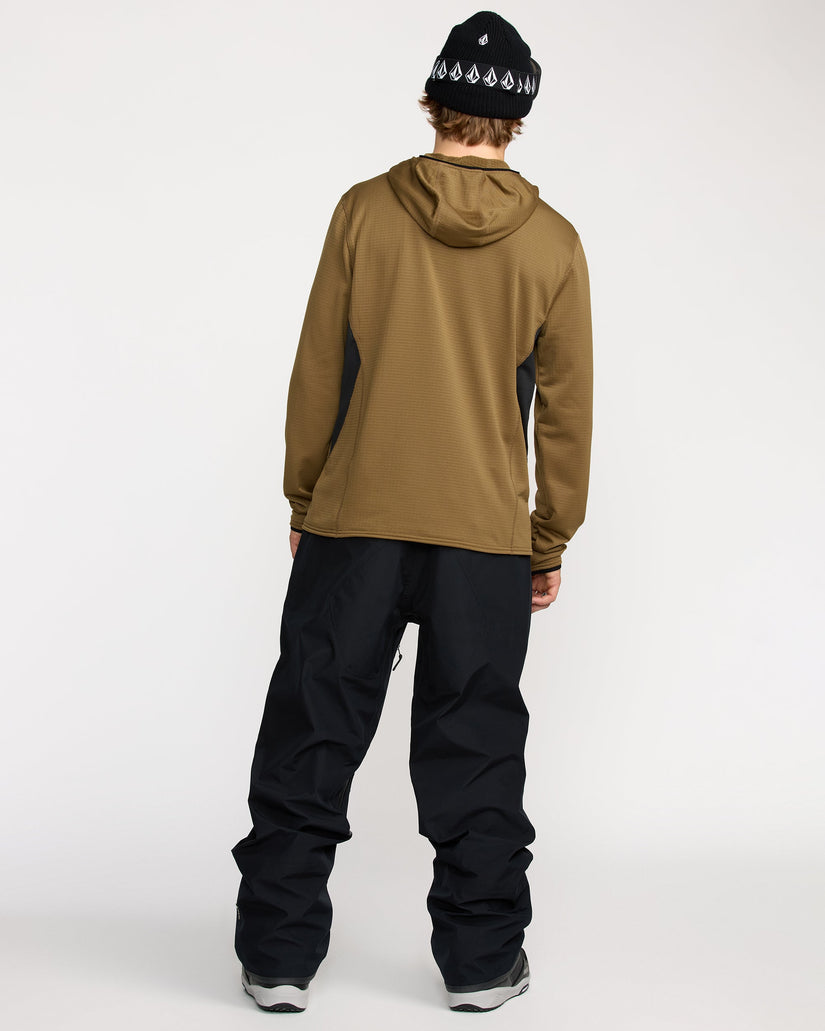 Sweat à capuche Gridlock - Bronze