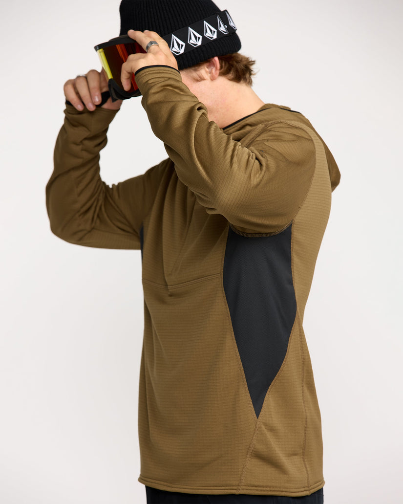 Sweat à capuche Gridlock - Bronze
