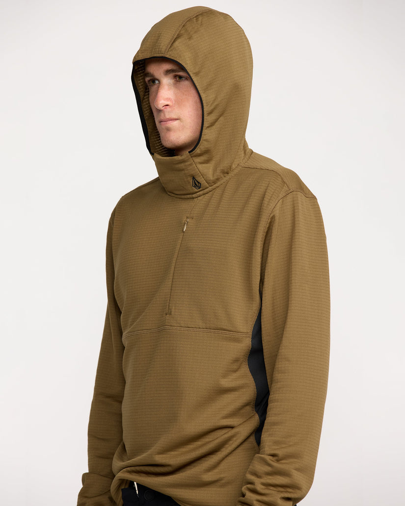 Sweat à capuche Gridlock - Bronze