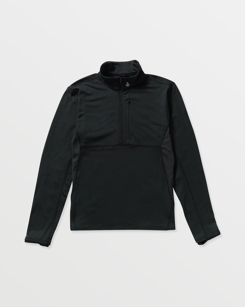 Sweat à col montant Gridlock - Black
