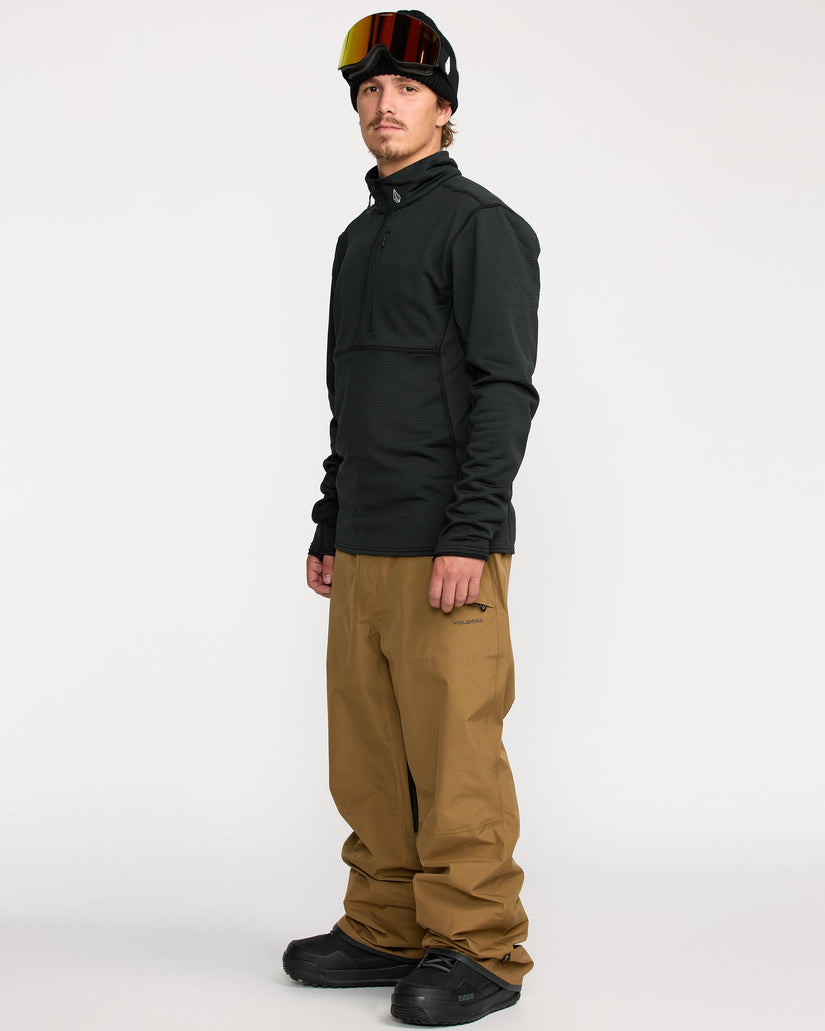 Sweat à col montant Gridlock - Black