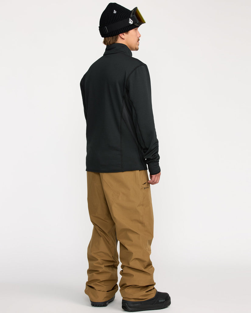 Sweat à col montant Gridlock - Black