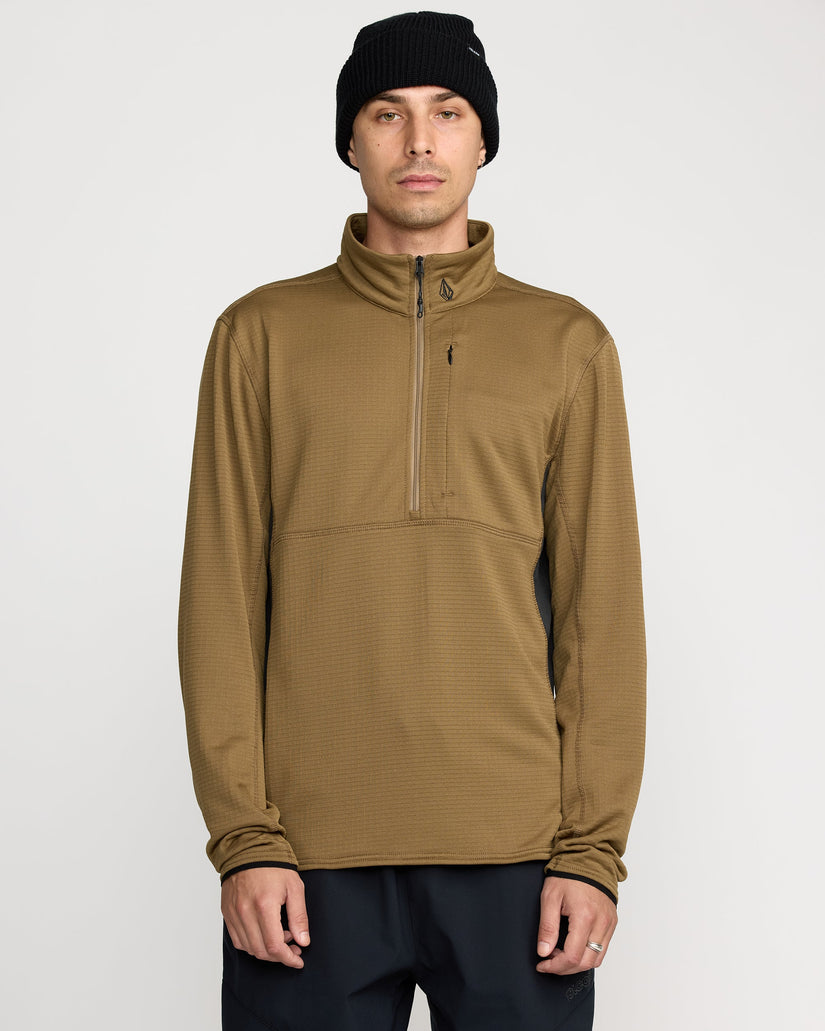 Sweat à col montant Gridlock - Bronze
