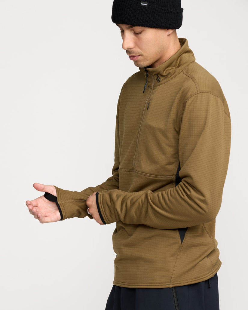 Sweat à col montant Gridlock - Bronze
