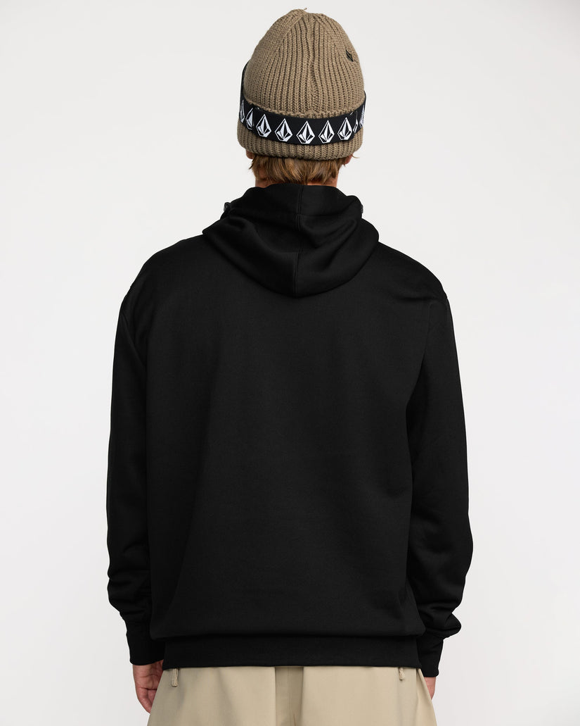 Sweat à capuche Hydro Riding - Black