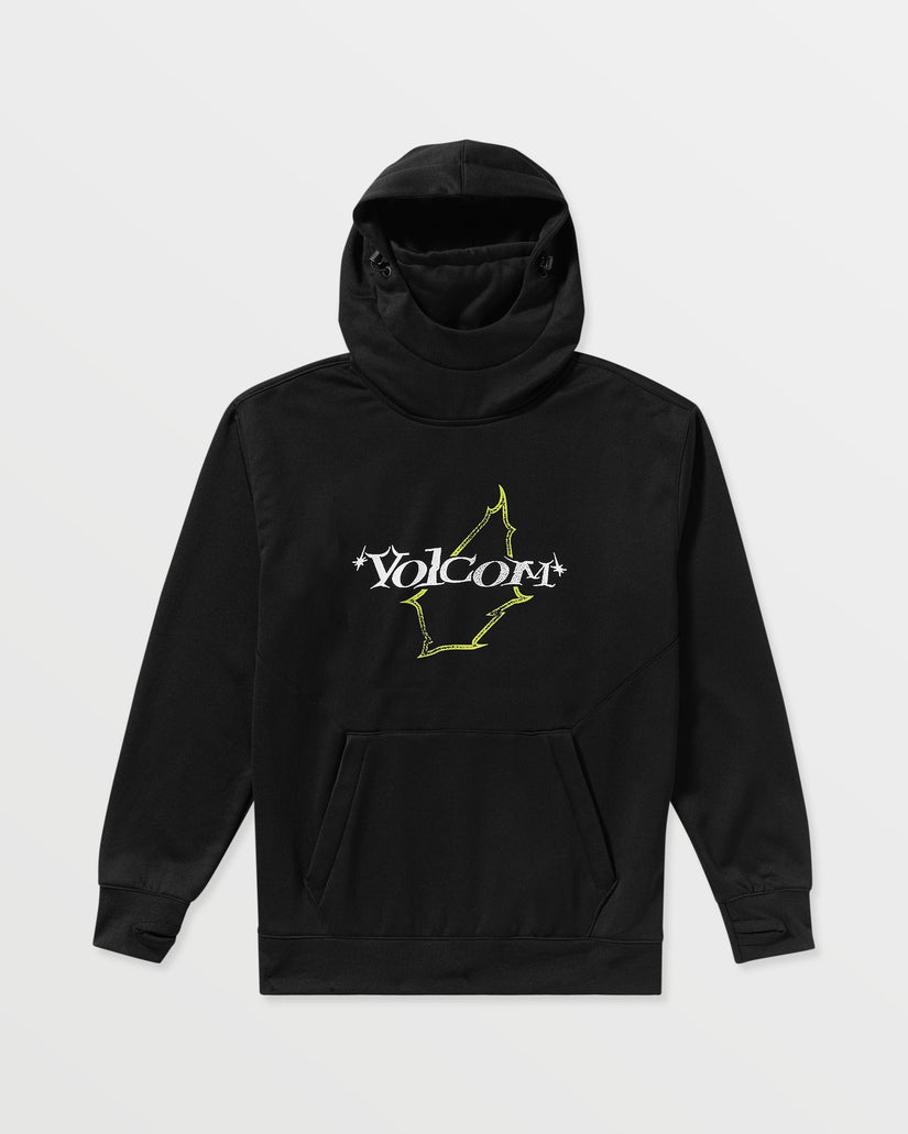 Sweat à capuche Hydro Riding - Black
