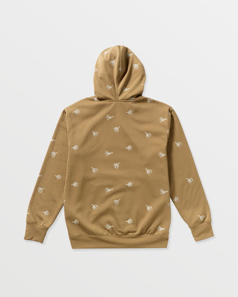 Sweat à capuche Hydro Riding - Bronze