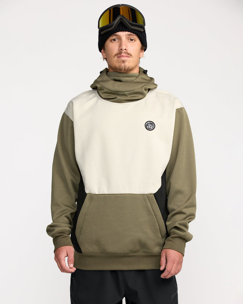 Sweat à capuche Hydro Riding - Military