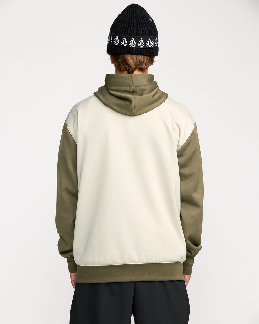 Sweat à capuche Hydro Riding - Military