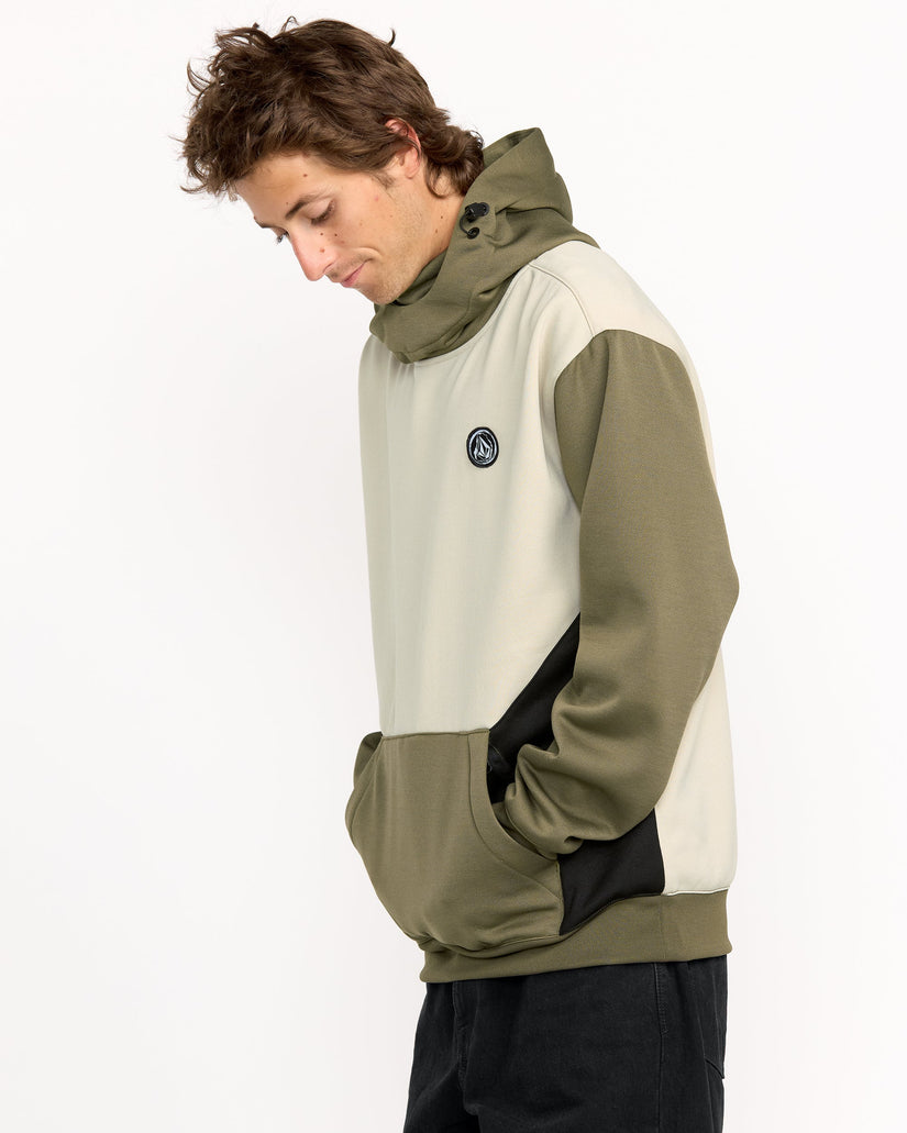 Sweat à capuche Hydro Riding - Military