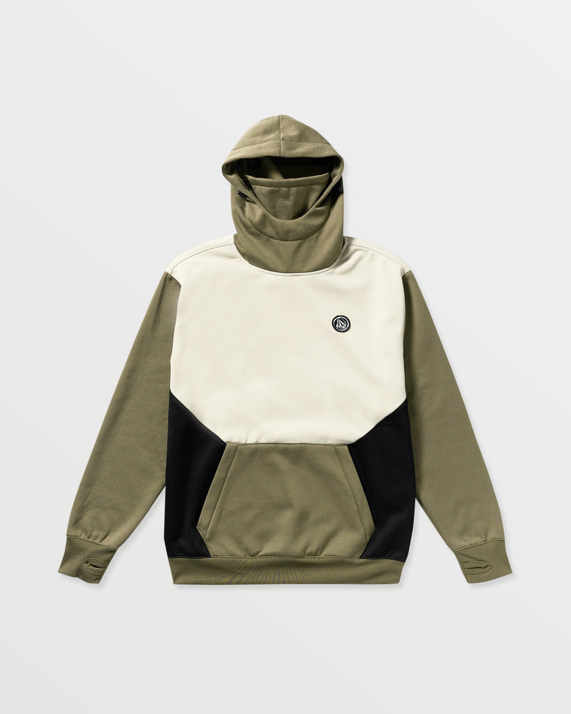 Sweat à capuche Hydro Riding - Military