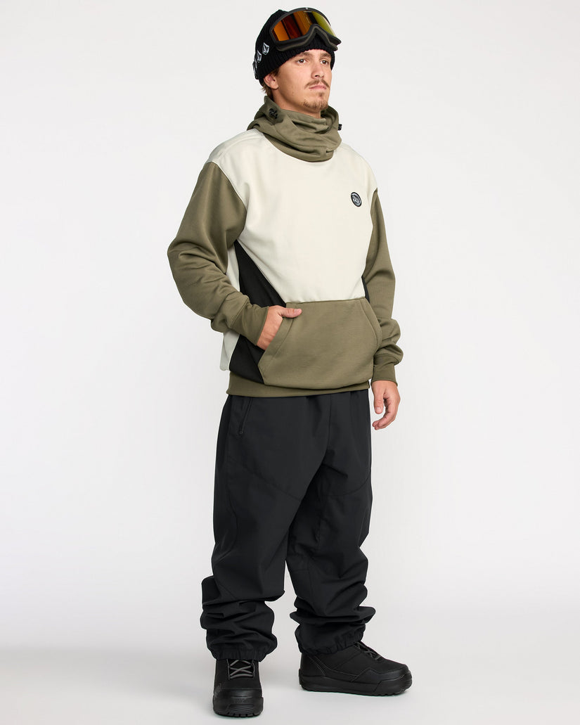 Sweat à capuche Hydro Riding - Military