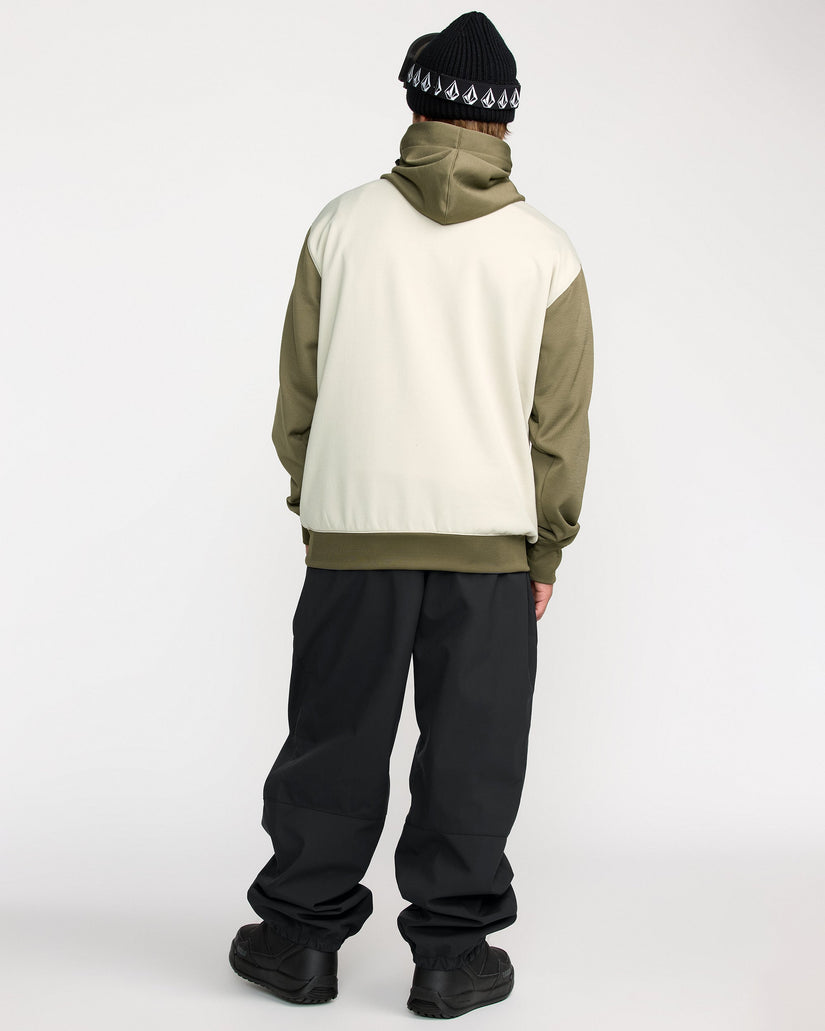 Sweat à capuche Hydro Riding - Military
