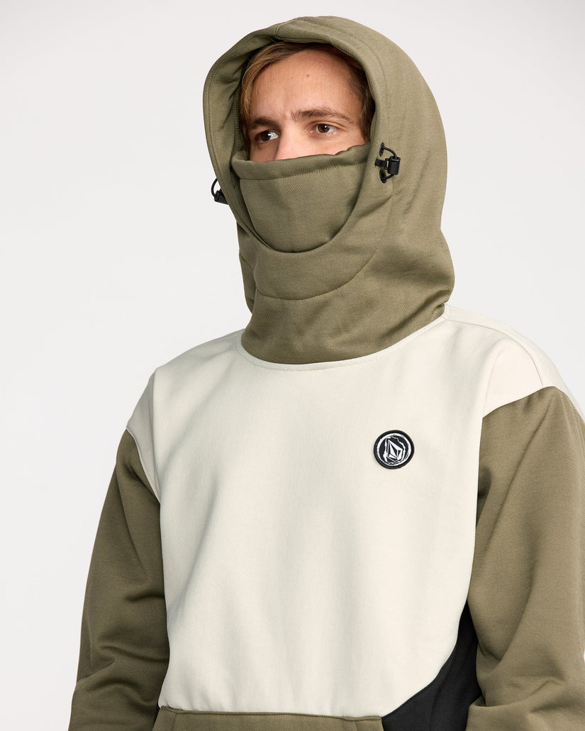 Sweat à capuche Hydro Riding - Military