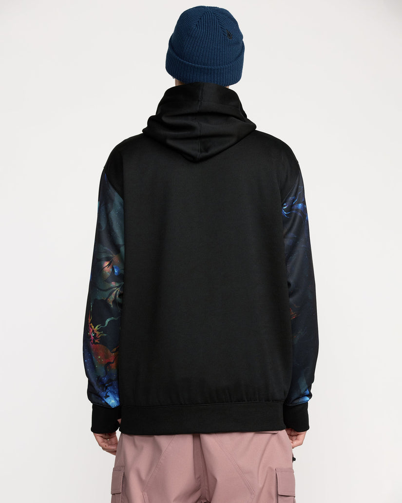 Sweat à capuche Hydro Riding - Space Aloha