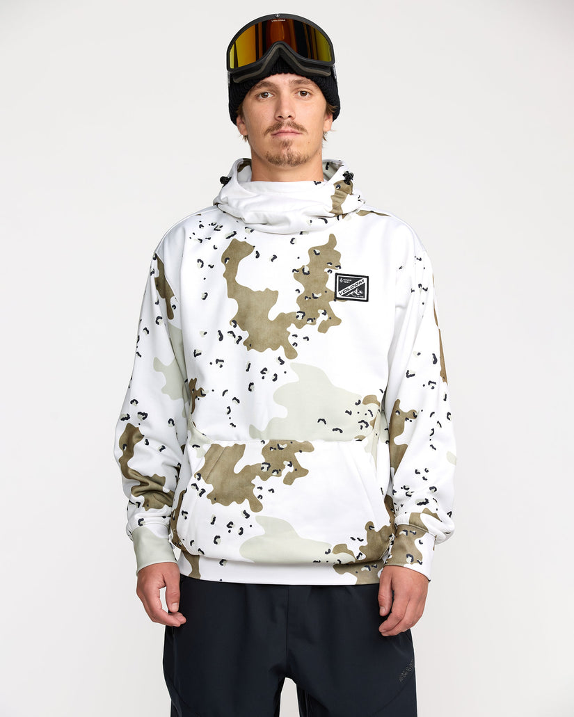 Sweat à capuche Hydro Riding - White