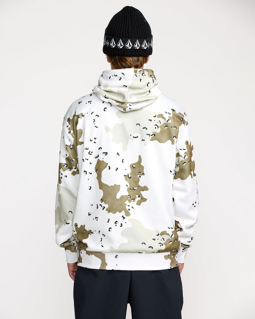 Sweat à capuche Hydro Riding - White