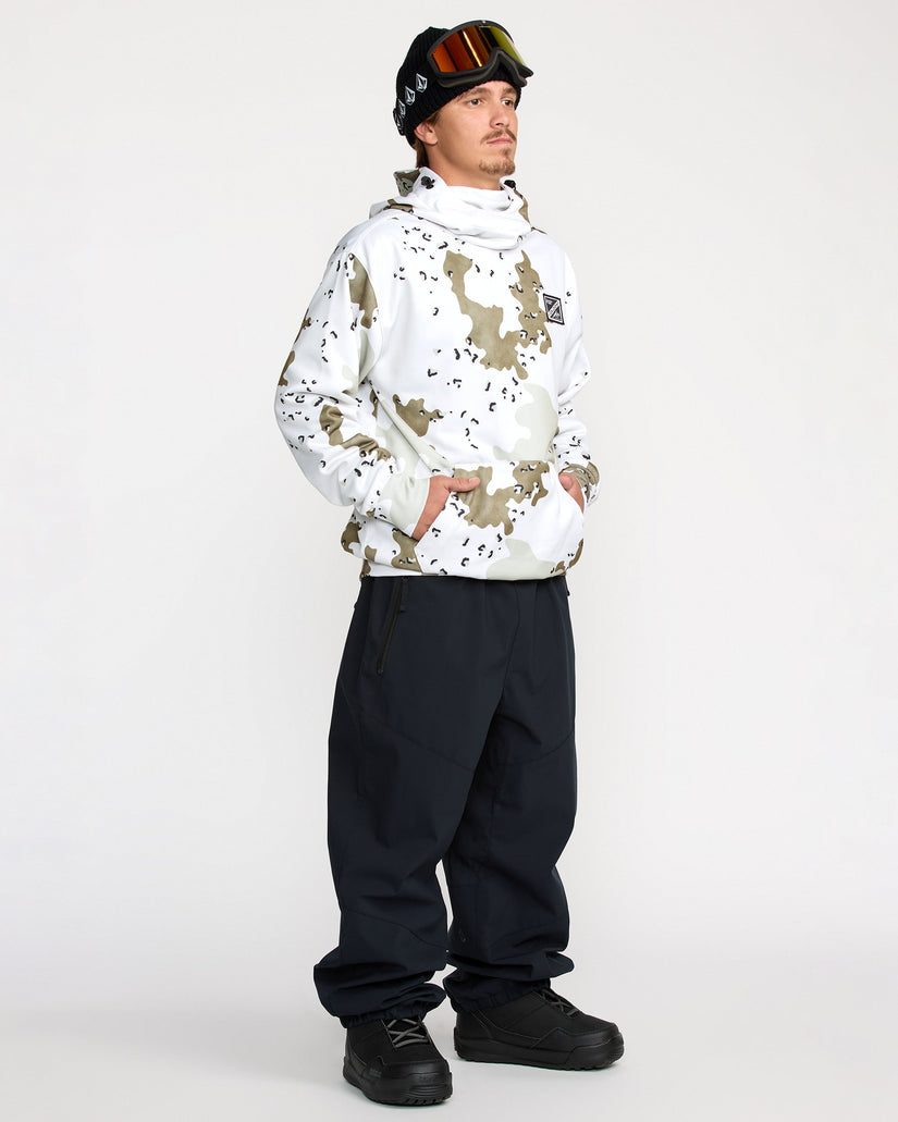 Sweat à capuche Hydro Riding - White