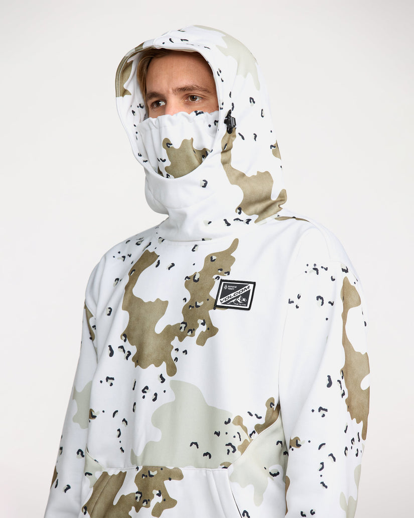 Sweat à capuche Hydro Riding - White
