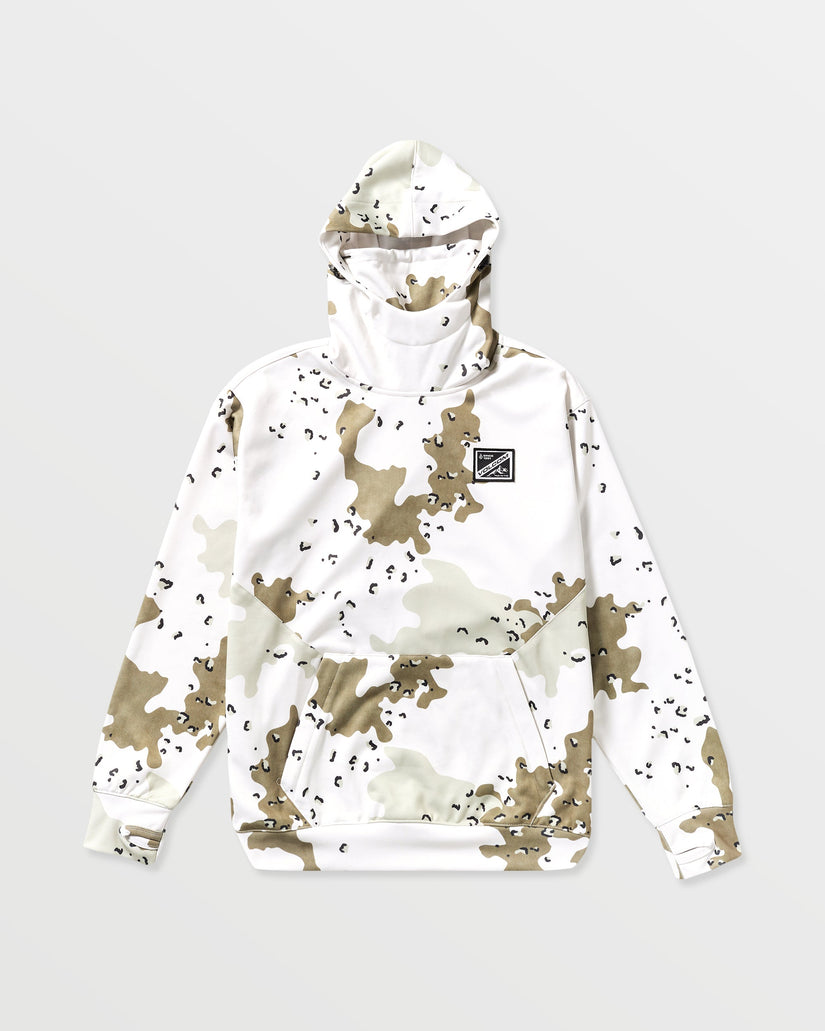 Sweat à capuche Hydro Riding - White