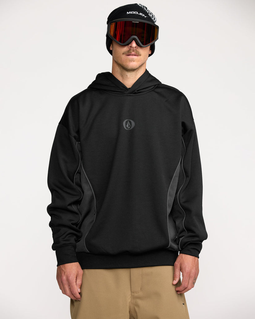 Sweat à capuche Vital Hydro - Black