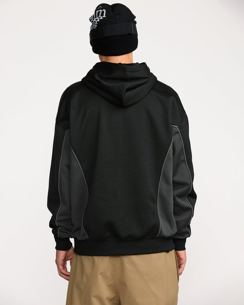 Sweat à capuche Vital Hydro - Black