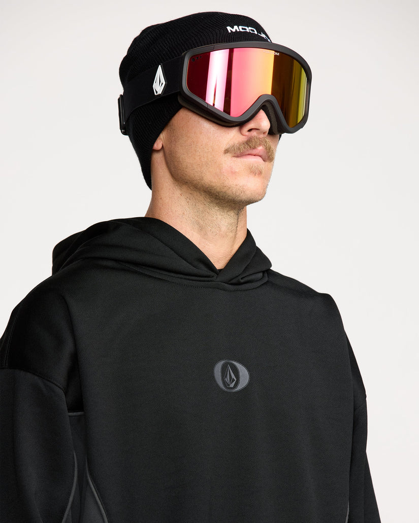 Sweat à capuche Vital Hydro - Black
