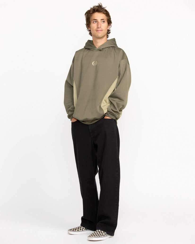 Sweat à capuche Vital Hydro - Military