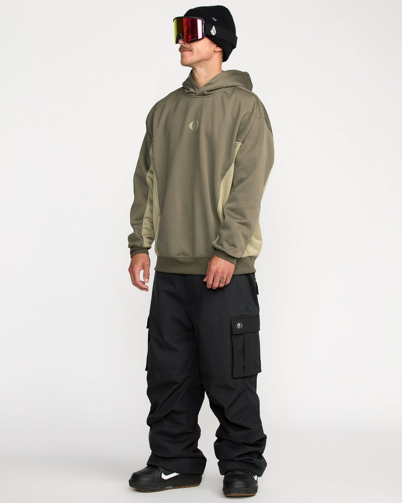 Sweat à capuche Vital Hydro - Military