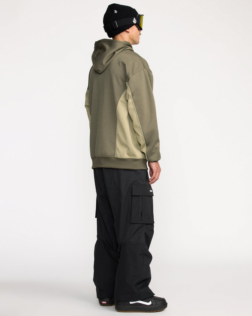 Sweat à capuche Vital Hydro - Military