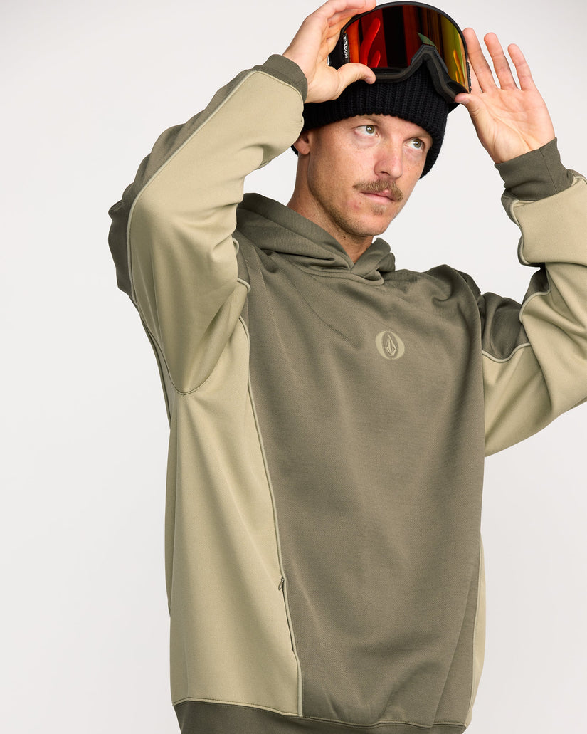 Sweat à capuche Vital Hydro - Military